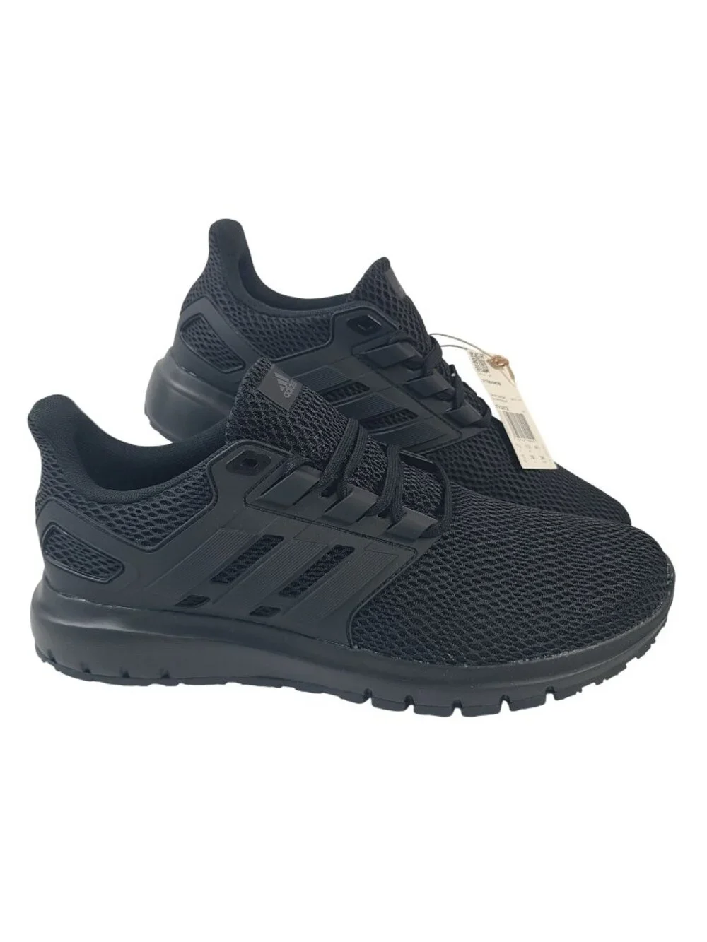 NEW Adidas Ultimashow Men's Running Shoes Size 12 Black Mesh FX3632